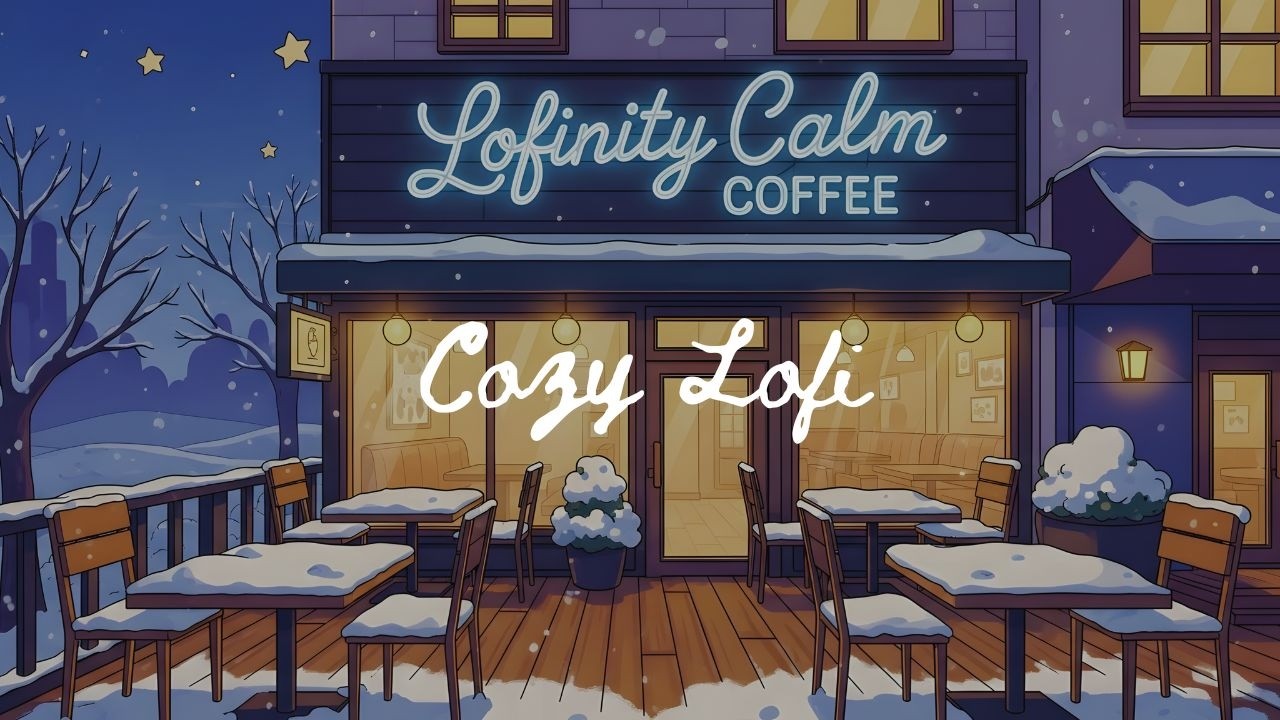 Calm Coffee Shop Vibes ☕ Lofi Music for Focus, Study, Work & Sleep