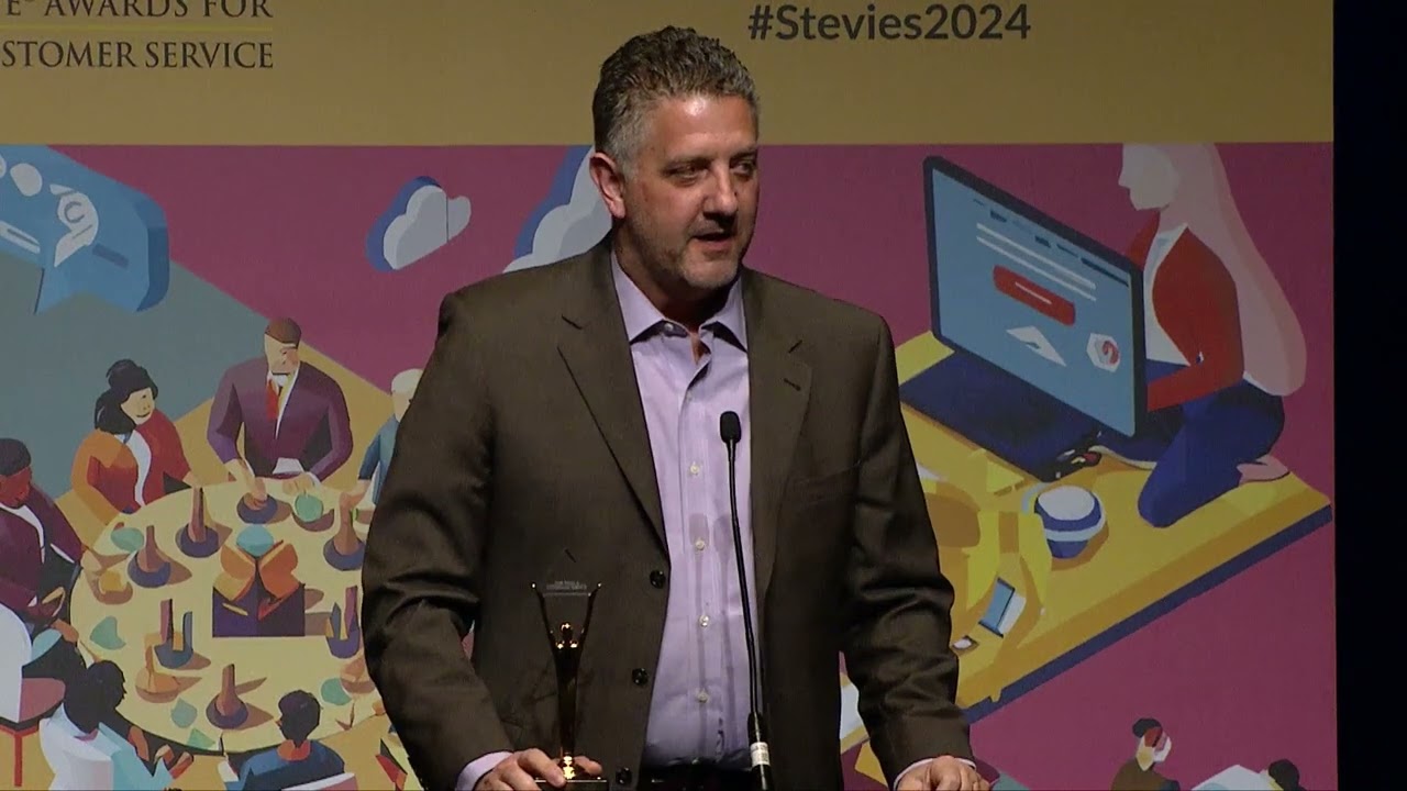 Integrity Solutions wins in the 2024 Stevie&reg; Awards for Sales & Customer Service