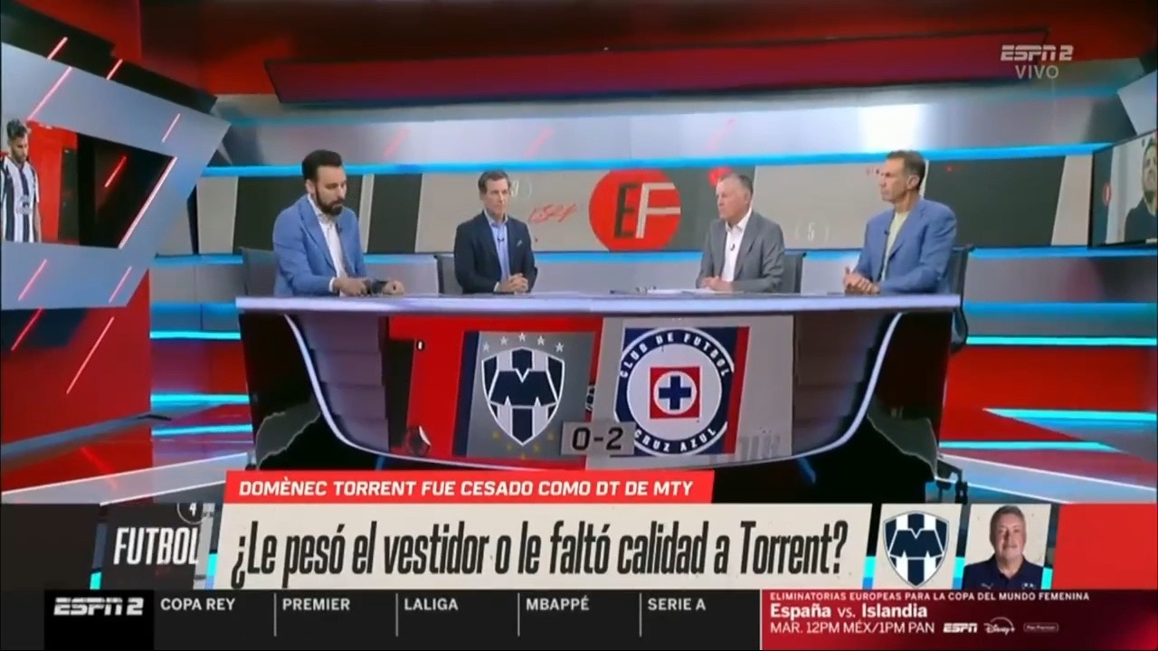 Equipo F ESPN💥2 de mar💥¿Le pesó el vestidor o le faltó calidad a Torrent?