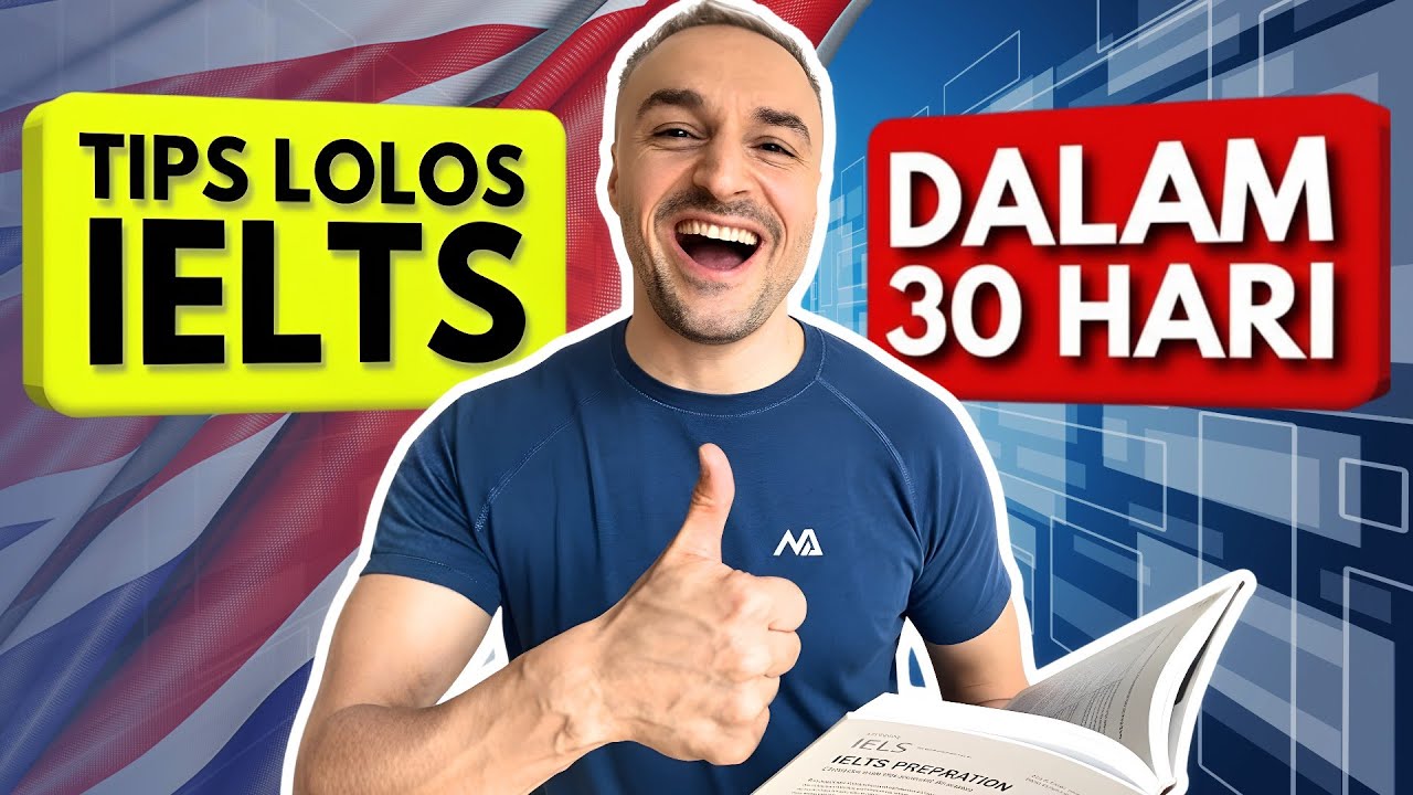 Tips LOLOS IELTS Bahasa Inggris Pemula (TANPA LES) | Belajar sama Bule