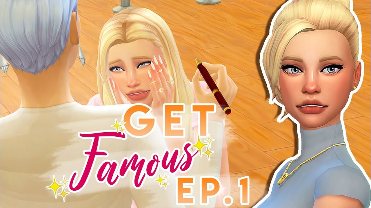 THE SIMS 4 - GET FAMOUS - EP.1: La strada del successo!
