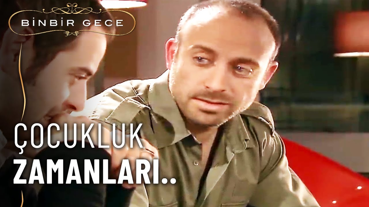 Onur ve Kerem Çocukluk Zamanlarını Hatırlıyor - Binbir Gece 10. Bölüm