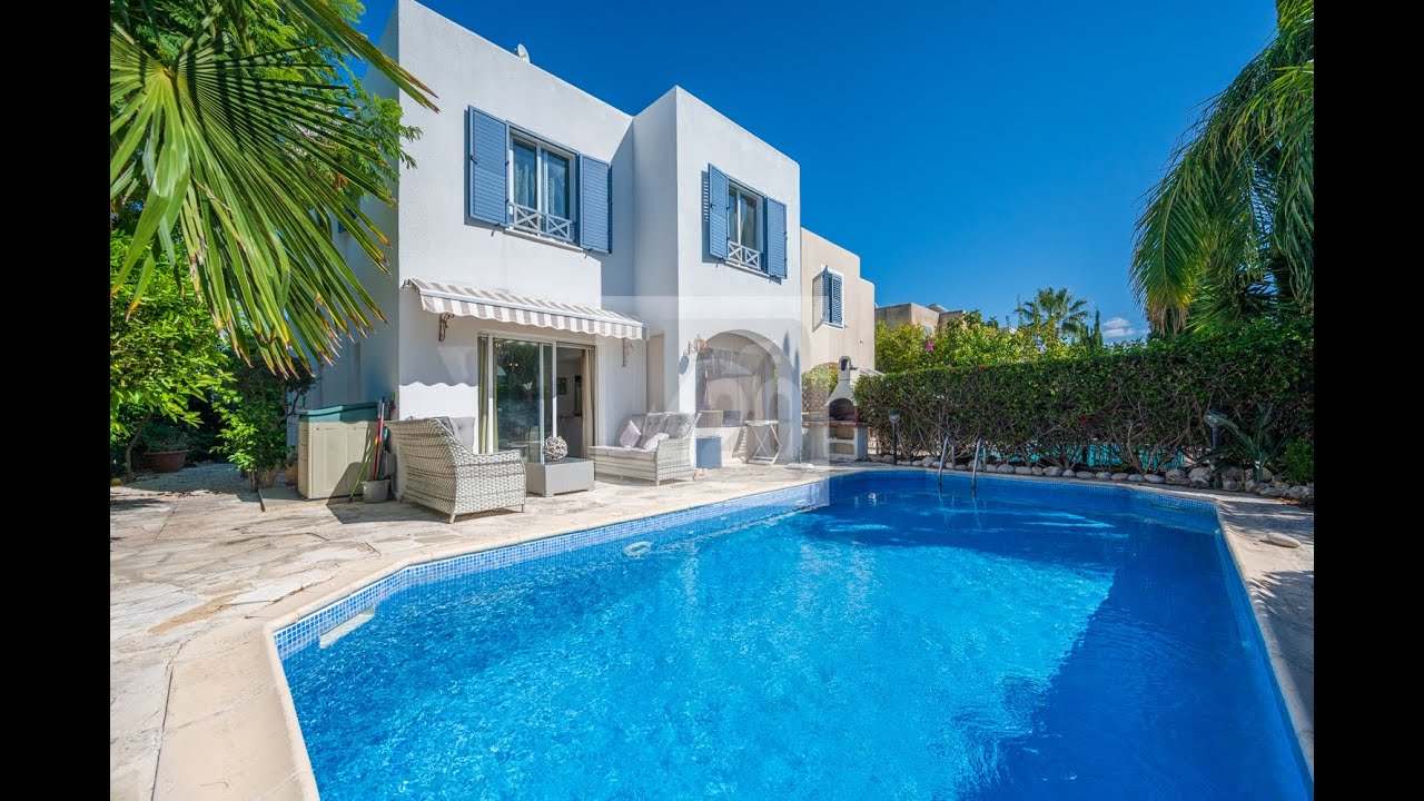 Beautiful detached 3 bedroom villa close to the beach in Polis for sale Ref 3097