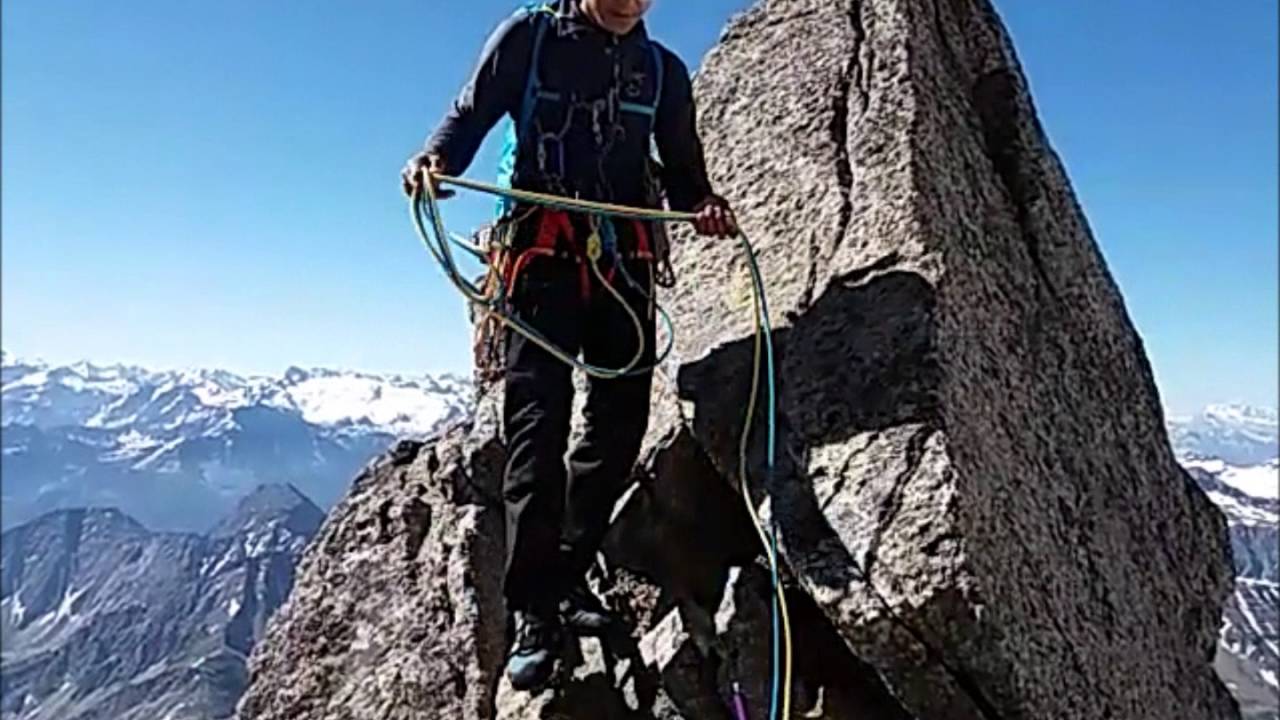 Peuterey Integrale - Way to climb Mont Blanc. 퓨트레이 인테그랄 - 몽블랑 오르는 길.