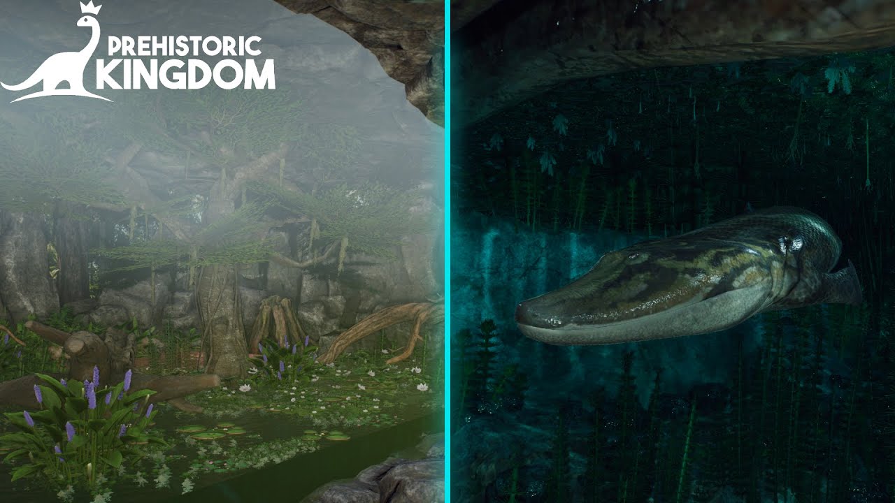 Tiktaalik Enclosure Speed Build | Reptile House EP 2 | Prehistoric Kingdom