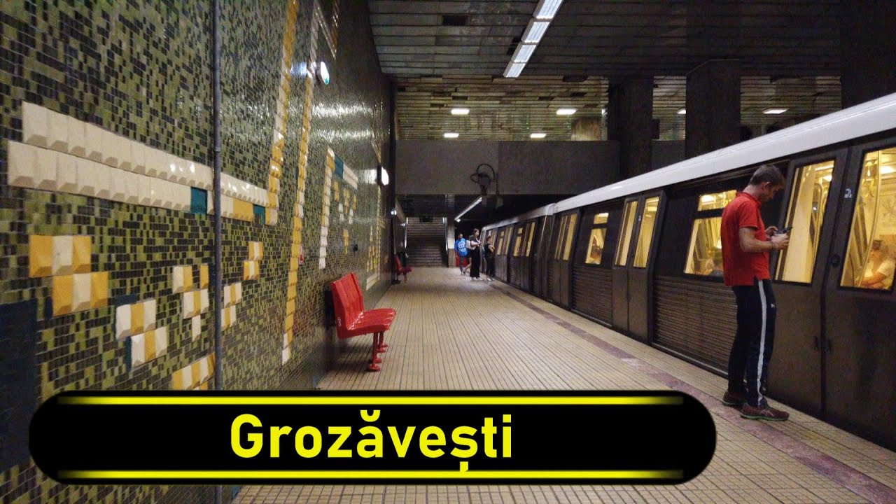 Metro Station Grozăvești - Bucharest 🇷🇴 - Walkthrough 🚶
