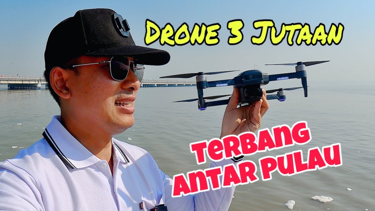 SJRC f22 S2 PRO + LONG RANGE | TES DRONE TOYS TERBANG ANTAR PULAU