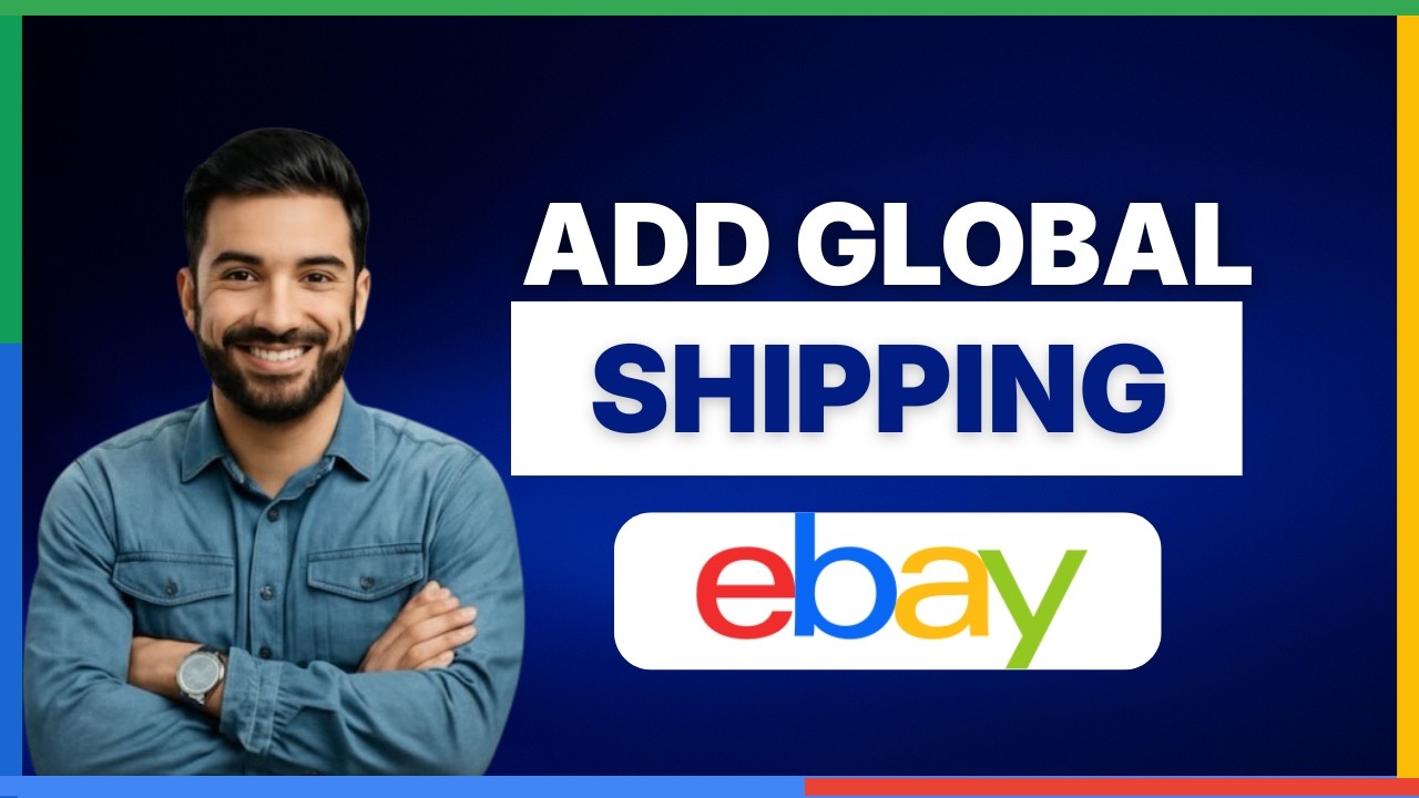 Как добавить услугу международной доставки на eBay [ПОЛНОЕ РУКОВОДСТВО]
