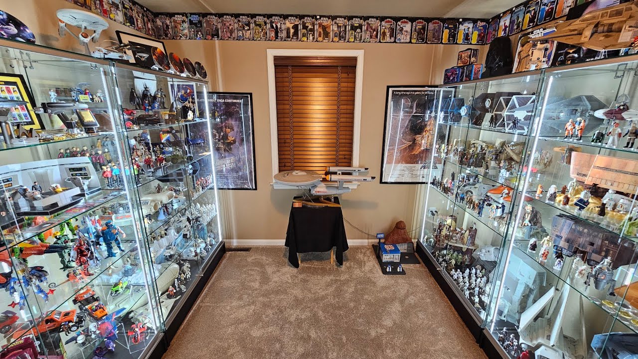 Toy Room Tour 2024