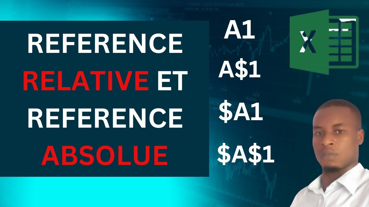 Référence relative et référence absolue dans Excel : tuto5
