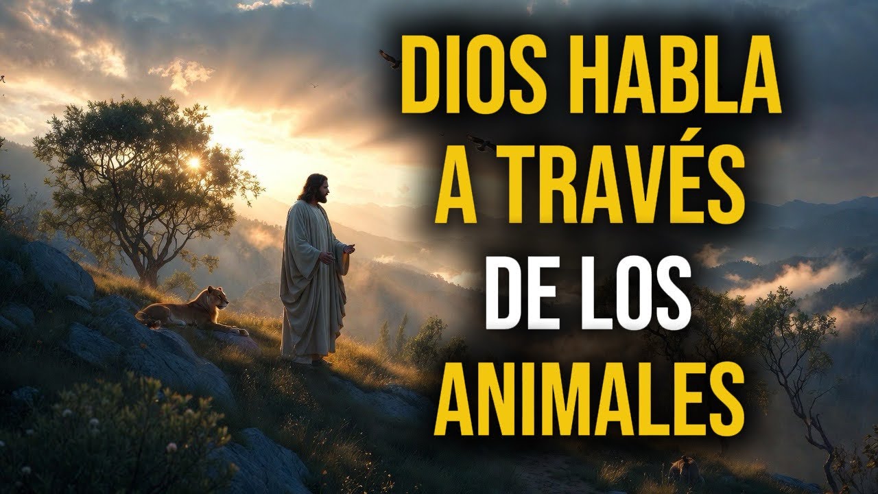 Lo que Dios nos enseña a través de los animales