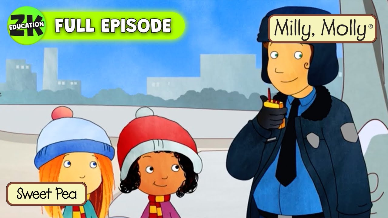 Sweet Pea | Milly Molly Season 2 Episode 6 FULL EPISODE | ZeeKay Education