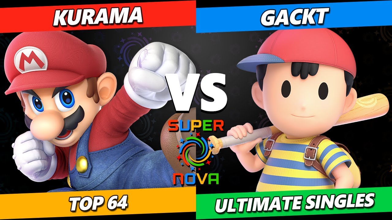Supernova 2025 - Kurama (Mario) Vs. Gackt (Ness) Smash Ultimate - SSBU
