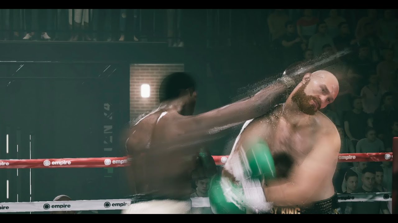 Undisputed (ESBC) | I Made Tyson Fury Fly Outside The Ring | The Glitch | Rank Match Early Access