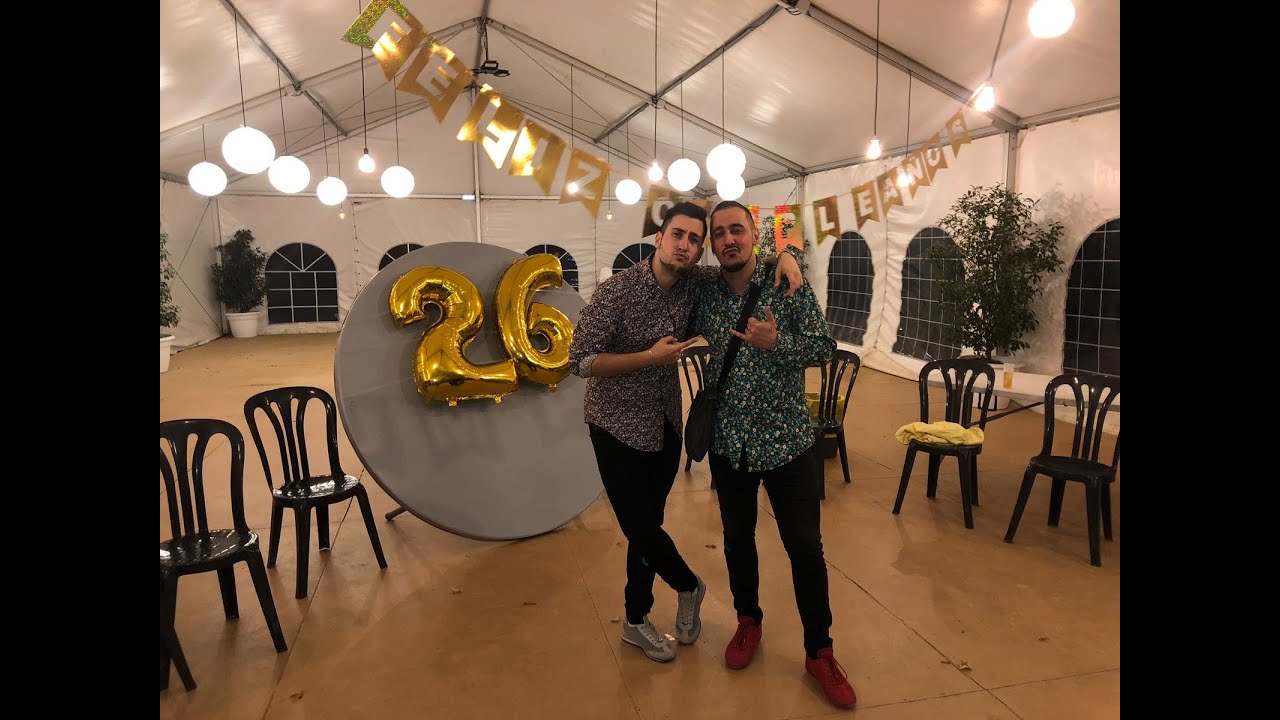 CUMPLEAÑOS EL PRINCIPE DE POMAR +26 - LOS DESMADRAOS RUMBA & YUMITUS HERNANDEZ