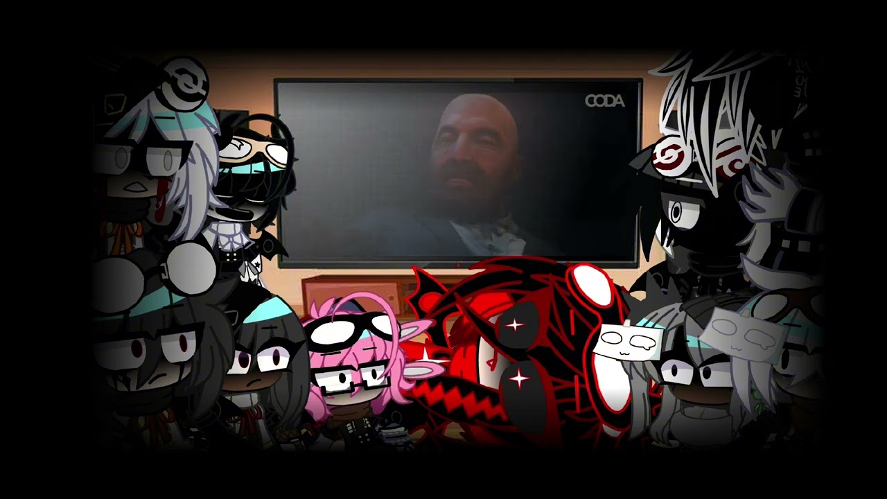 Abel and 2 of scarlets aus react to can't be erased