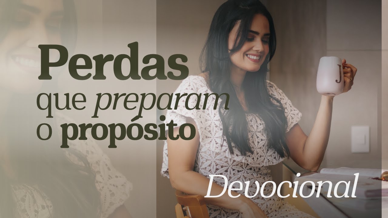 Jennyfer Costa - Deus est&aacute; organizando o caminho do seu chamado - Devocional