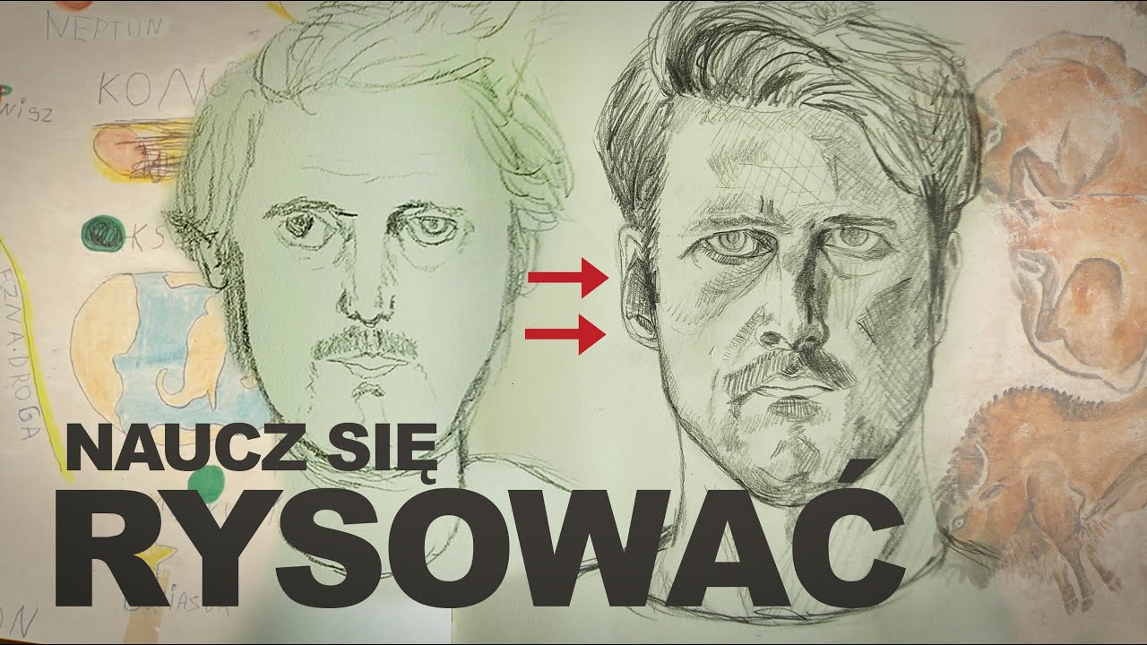 Jak nauczyć się RYSOWAĆ w miesiąc