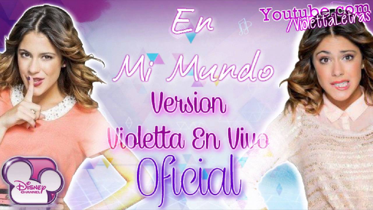 Violetta En Vivo - En Mi Mundo {Audio Oficial}