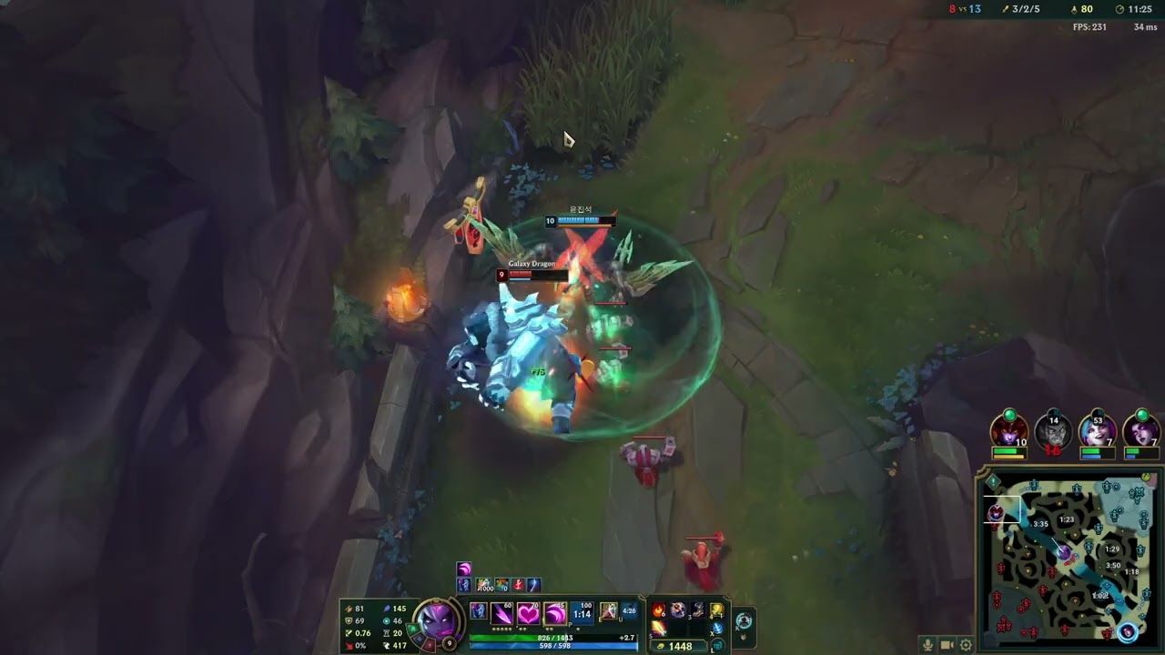[03/16] Evelynn vs Amumu (NA E2 Patch 26.5)