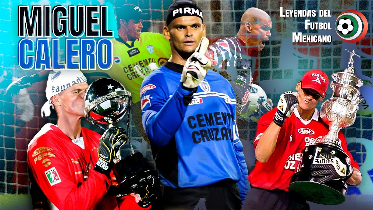 MIGUEL CALERO, el portero que SE FUE de este MUNDO un año después de su RETIRO del futbol