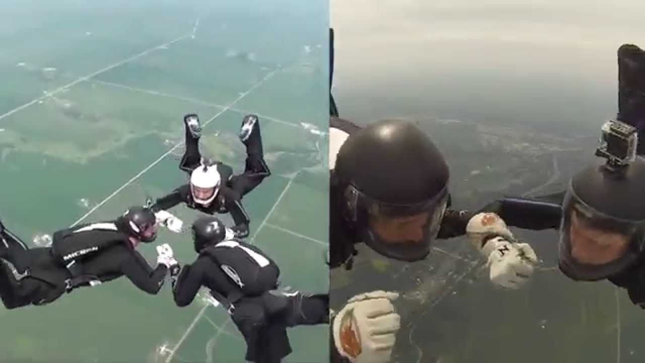 Rhythm 3way Jump 3: Star 360 Star, Left Donut, Right Donut