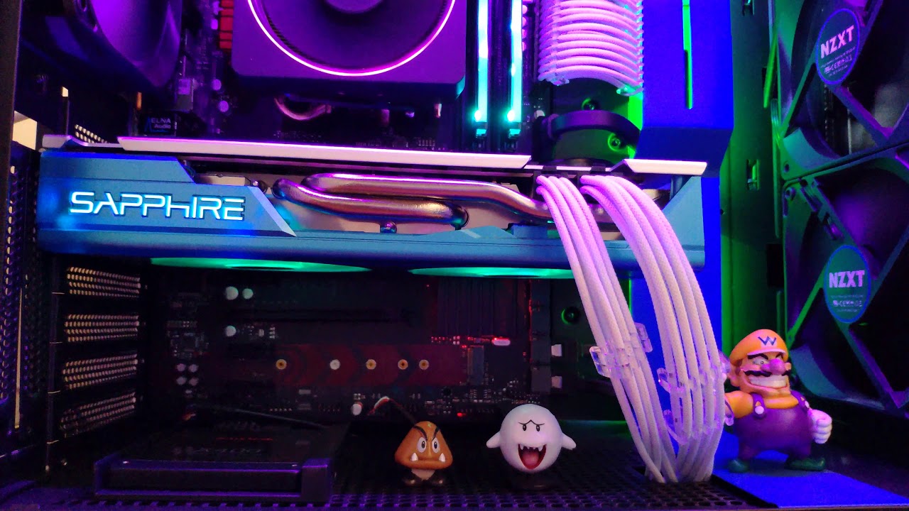 NZXT H500i Setup