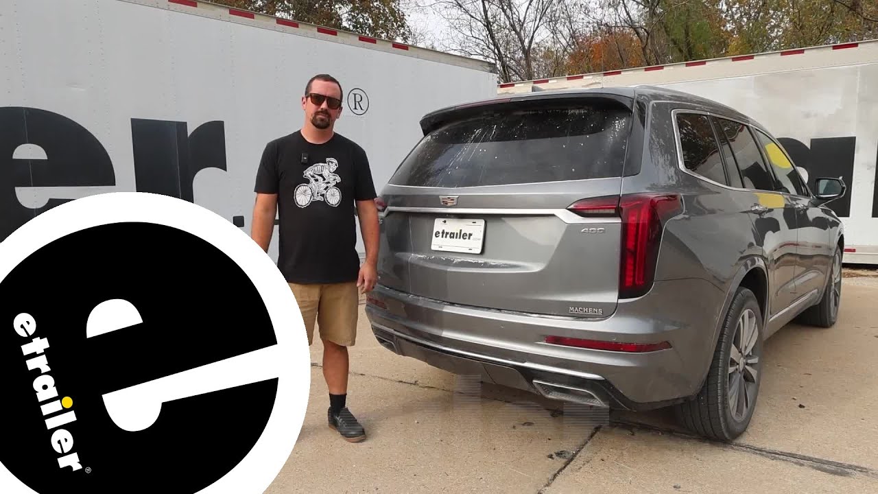 etrailer | Installing the Curt Trailer Hitch Receiver on a 2021 Cadillac XT6