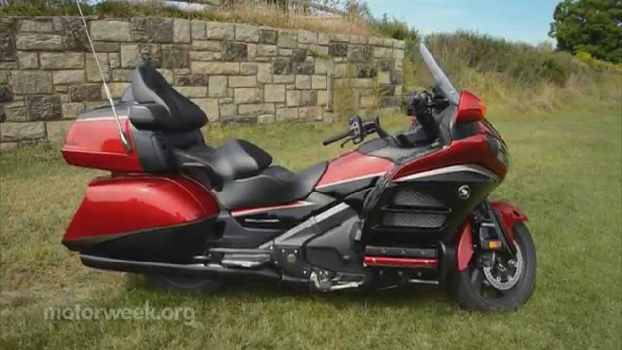 MotorWeek | Two Wheelin': Honda Gold Wing 40th Anniversary Edition