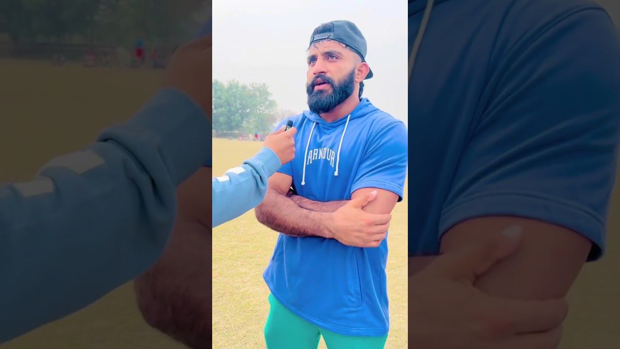 Ubaidullah Rajpoot international Kabaddi player statement about indian Flag 