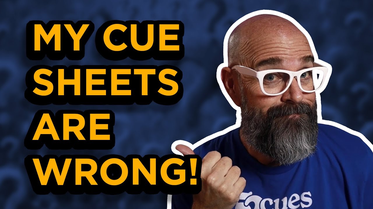What If My Cue Sheets Are Wrong?