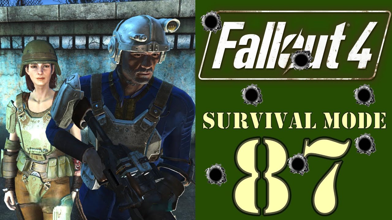 Fallout 4 - Tryb Przetrwanie - Obrona Kieratu