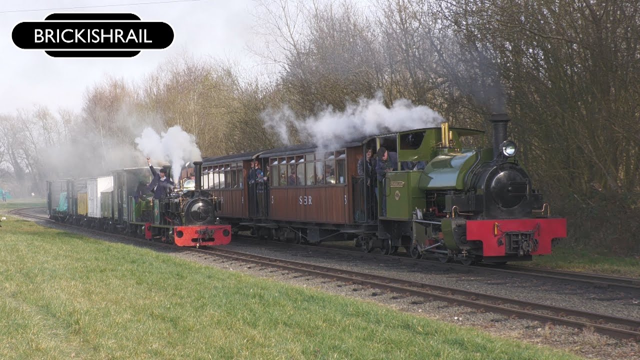 Statfold Barn Railway - Spectacle of Steam - 08/03/25
