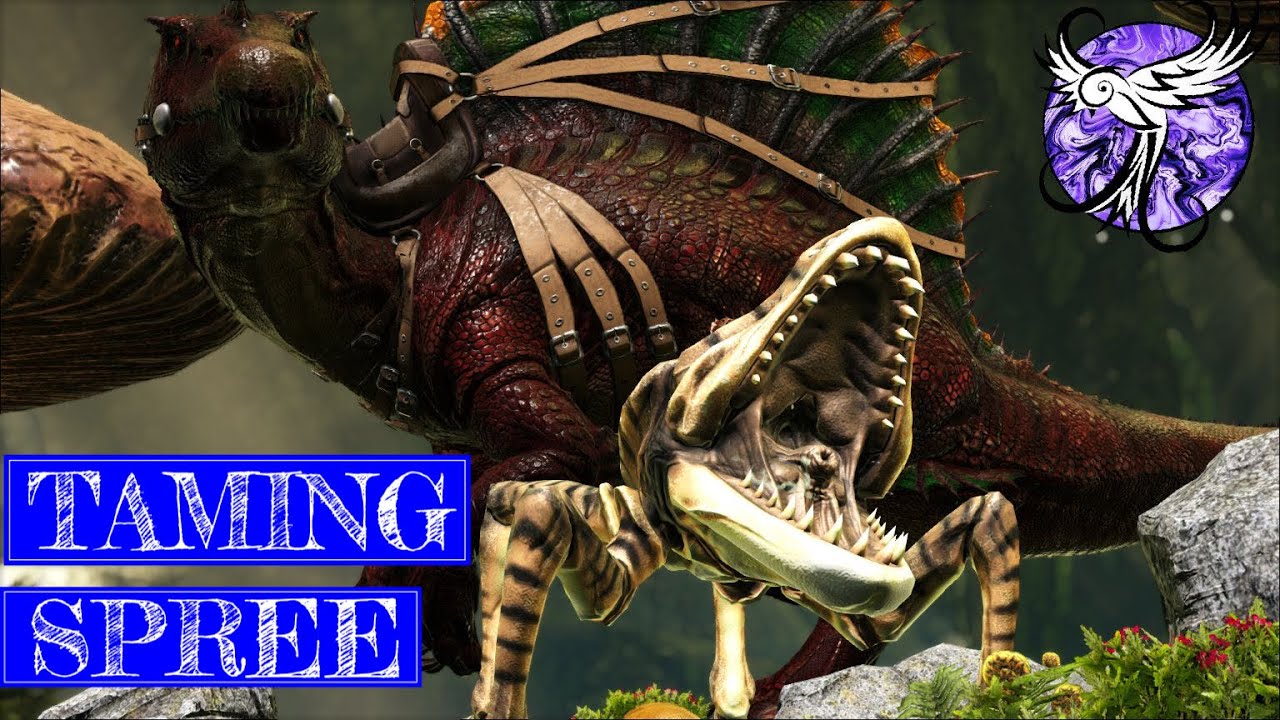 DEMON FROG AND SPINO FRIENDS | Story Mode - Aberration EP15 | ARK Survival Evolved