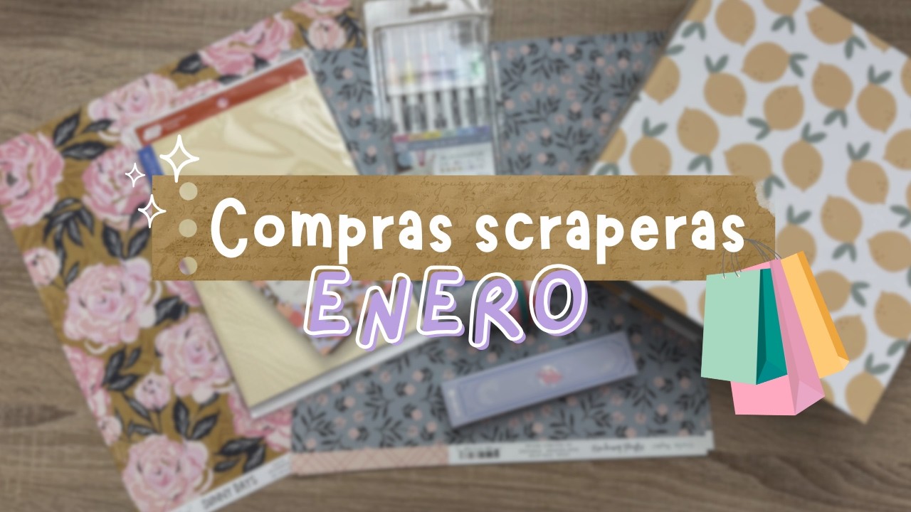 Haul compras de Enero | Craftelier + RitaRita + Entropia