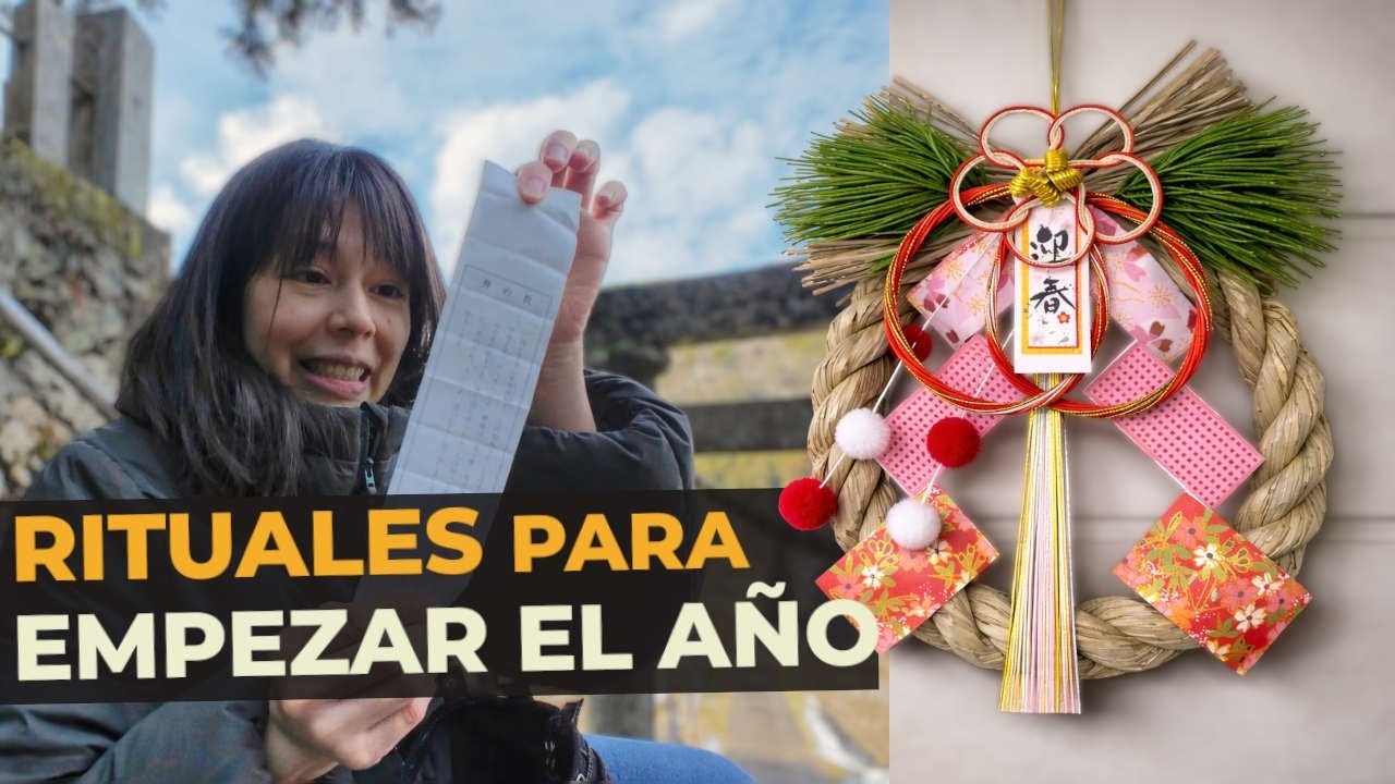 Así empiezan el año ✨los japoneses 🇯🇵 | Rituales y tradiciones en el Japón rural 🎍