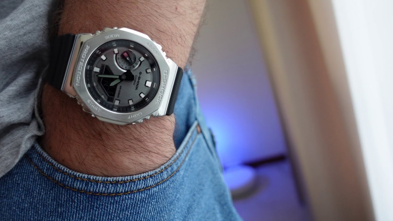 Casio G-Shock GM-2100 - Я ТО ЧТО НАДО!