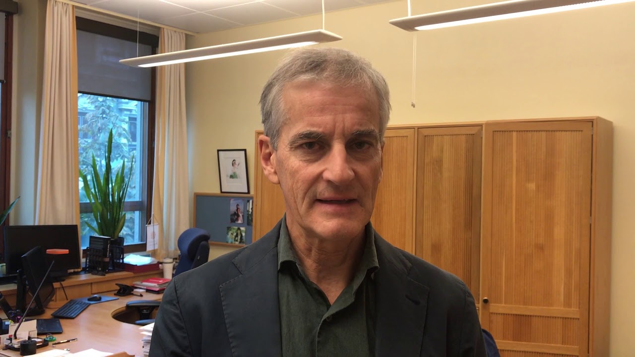 Landsmøtet: Jonas Gahr Støre