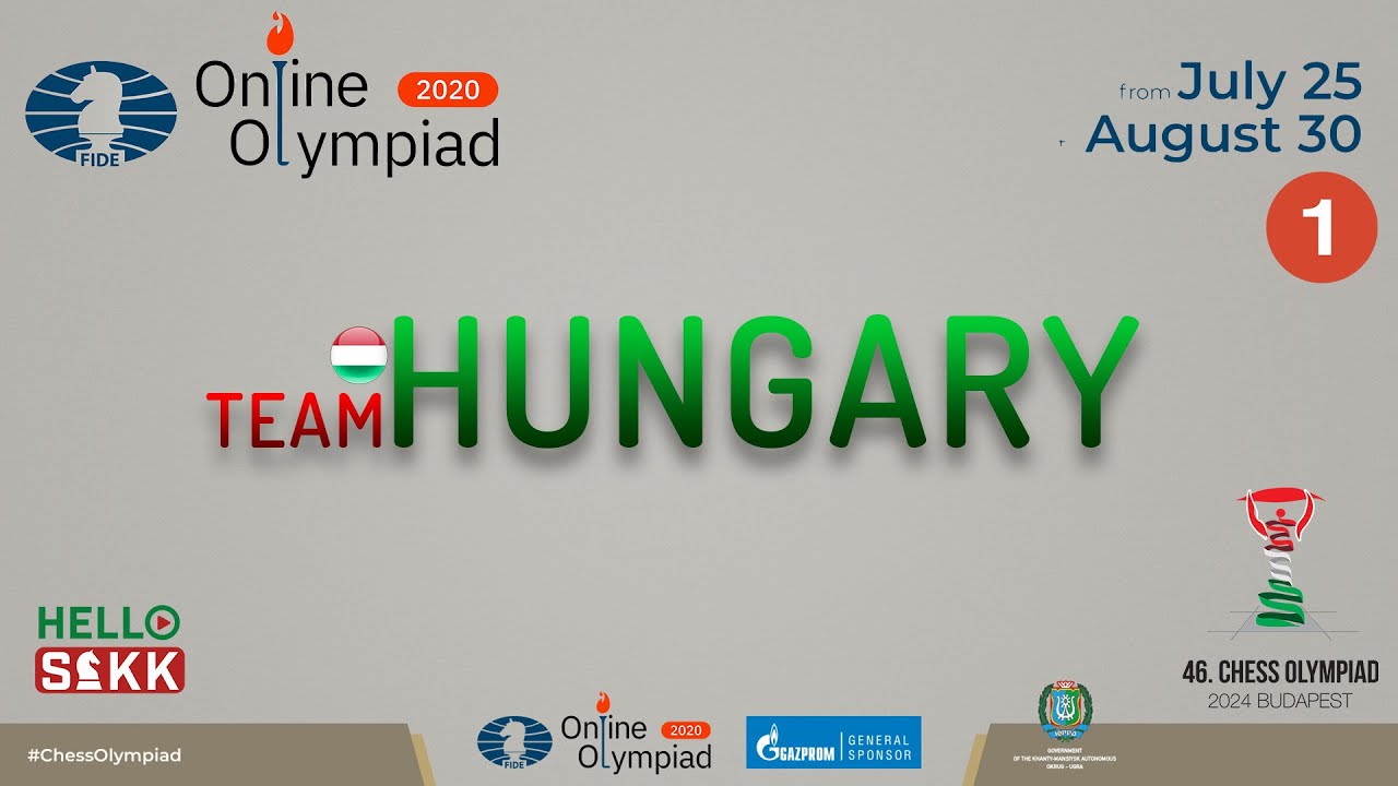 Hello Sakk  #018  2020.08.14  FIDE Online Olympiad (Division 2 - 01)