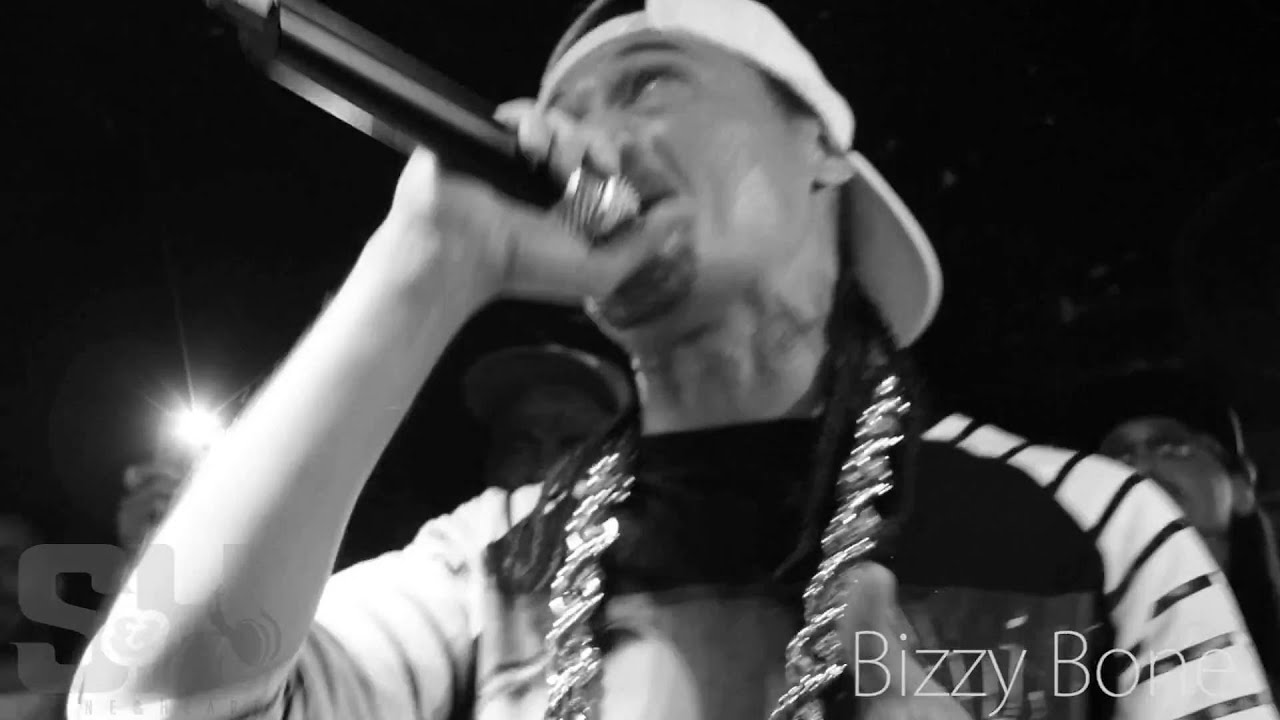 Bizzy Bone - Thugz Cry (LIVE at The Majestic Bar)