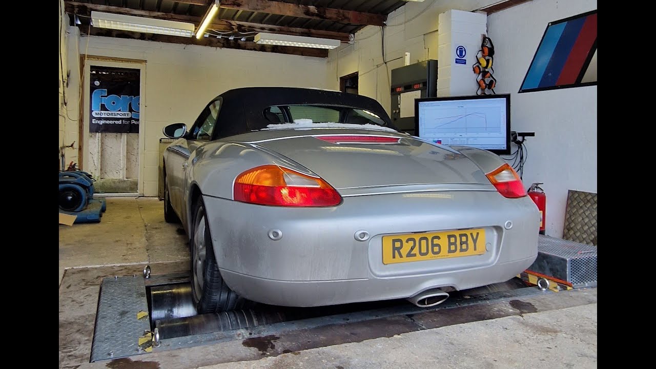 986 Porsche Boxster Dyno stock