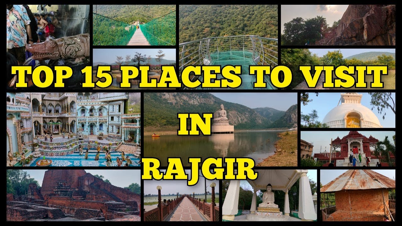 Top 15 Tourist Places To Visit In Rajgir/ Rajgir Tourist Places / Best Places To Visit In Rajgir