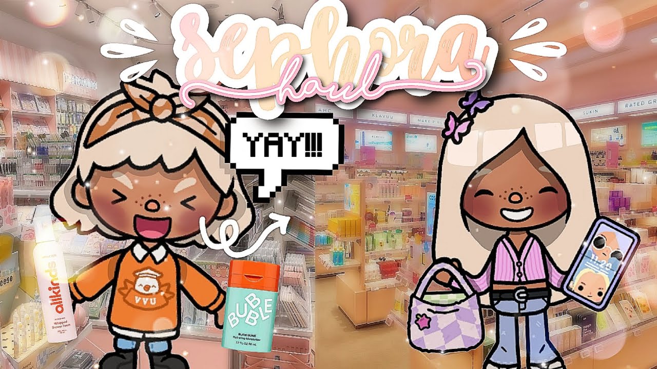 15 year old Sephora haul🛍️😍 *Bubble+more!!*🍓🌷🍰💅🏼 | I got bankrupted 🥲🥲| *VOICED🎙️* *VEry AeStHeTiC🧸*