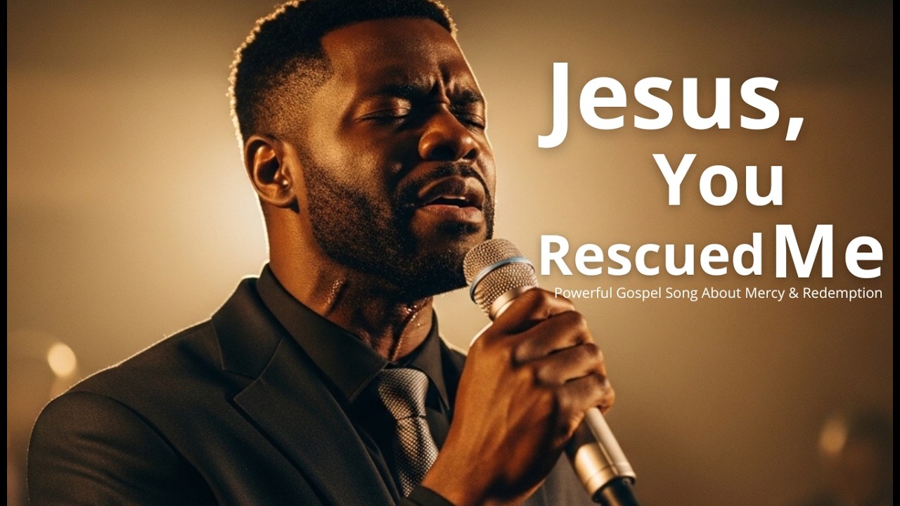 Jesus, You Rescued Me – Powerful Gospel Song About Mercy & Redemption