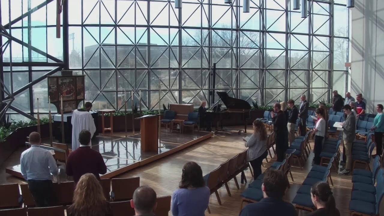 Daily Chapel at the LCMS International Center, St. Louis, MO