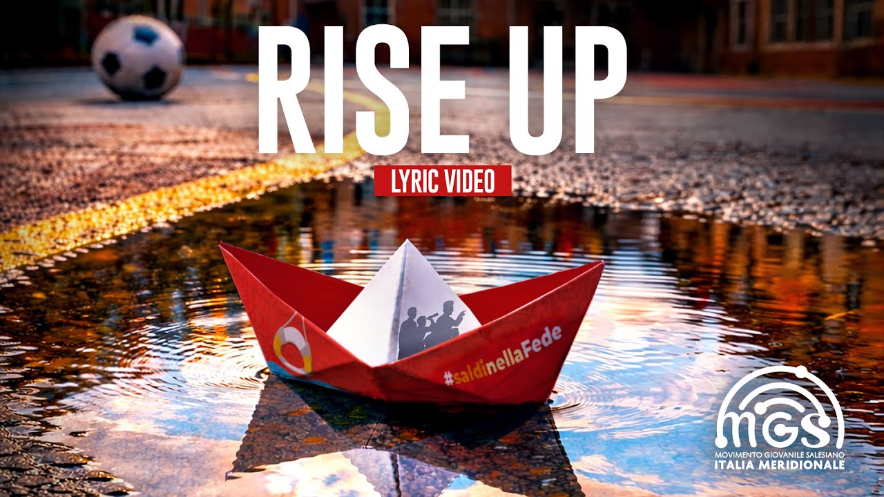 RISE UP (lyric video)