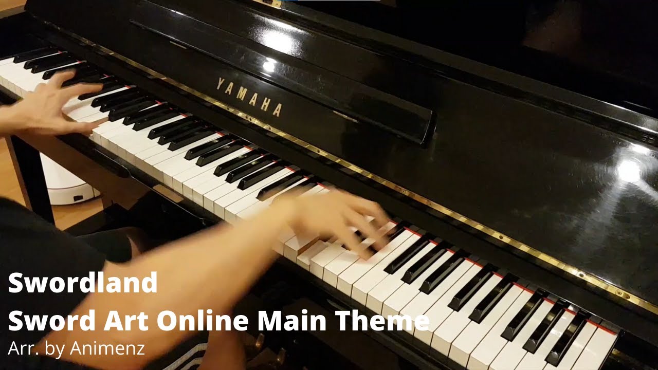 Swordland - Sword Art Online Main Theme (arr. by Animenz) [Piano]