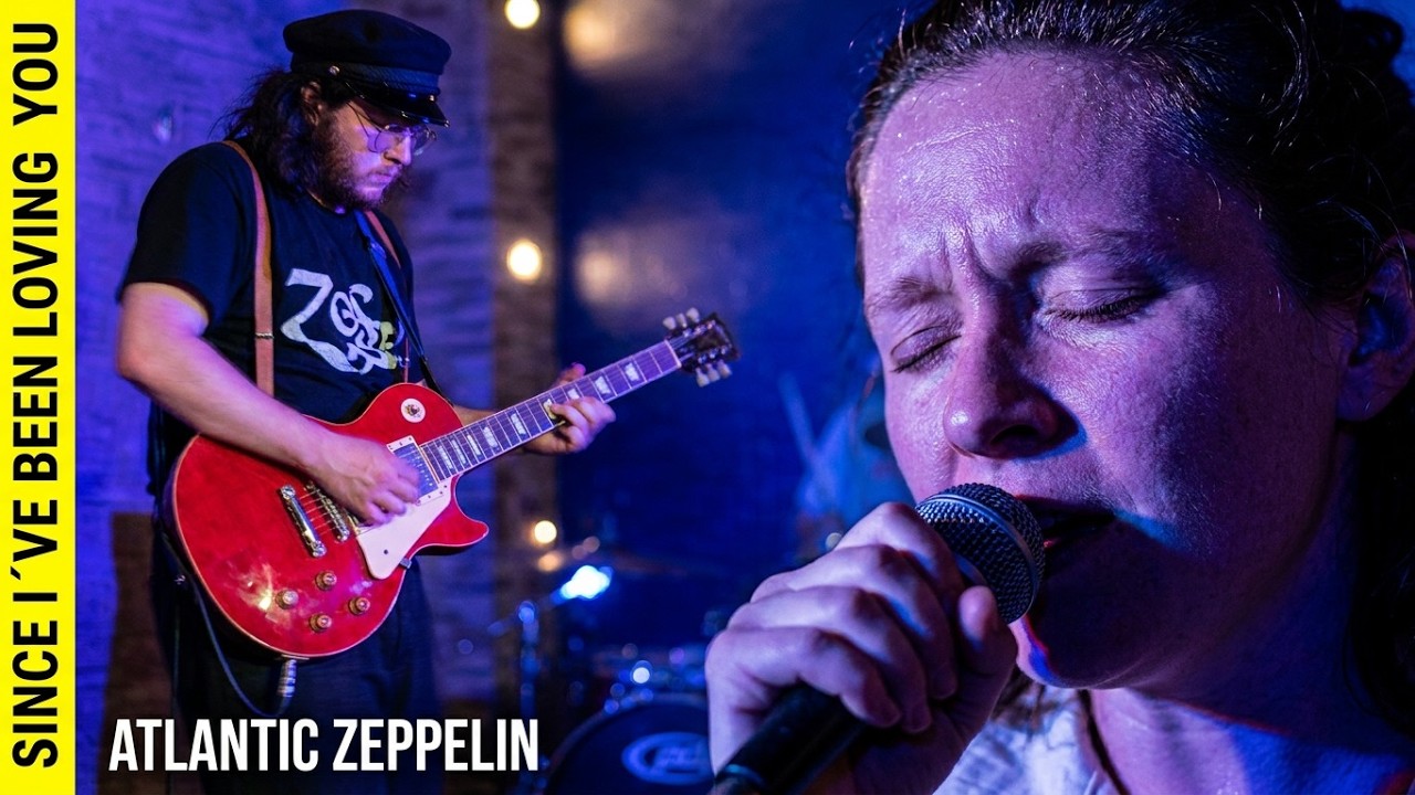 ATLANTIC ZEPPELIN -  Since I´ve been loving you -  Heksolson Fest Pachuca 2023.