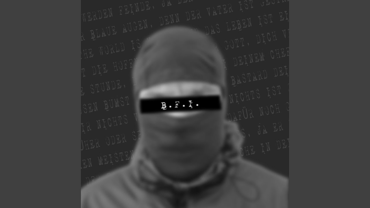 Blind für immer