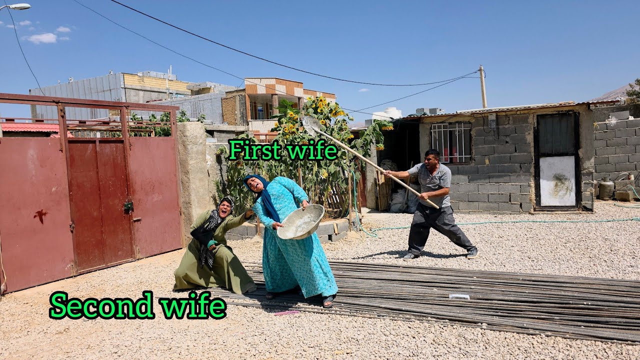Second Wife Explodes... But First Wife Won't Back Down!